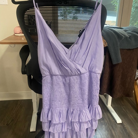 DO+BE Light Purple Dress - Picture 1 of 4